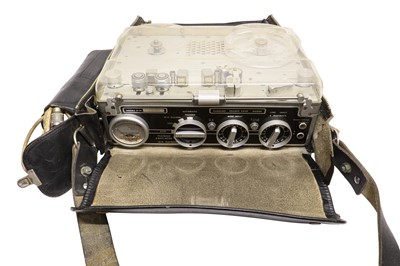 Lot 401 - Nagra III Tape Recorder with BBC engraving.