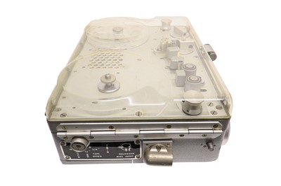 Lot 401 - Nagra III Tape Recorder with BBC engraving.