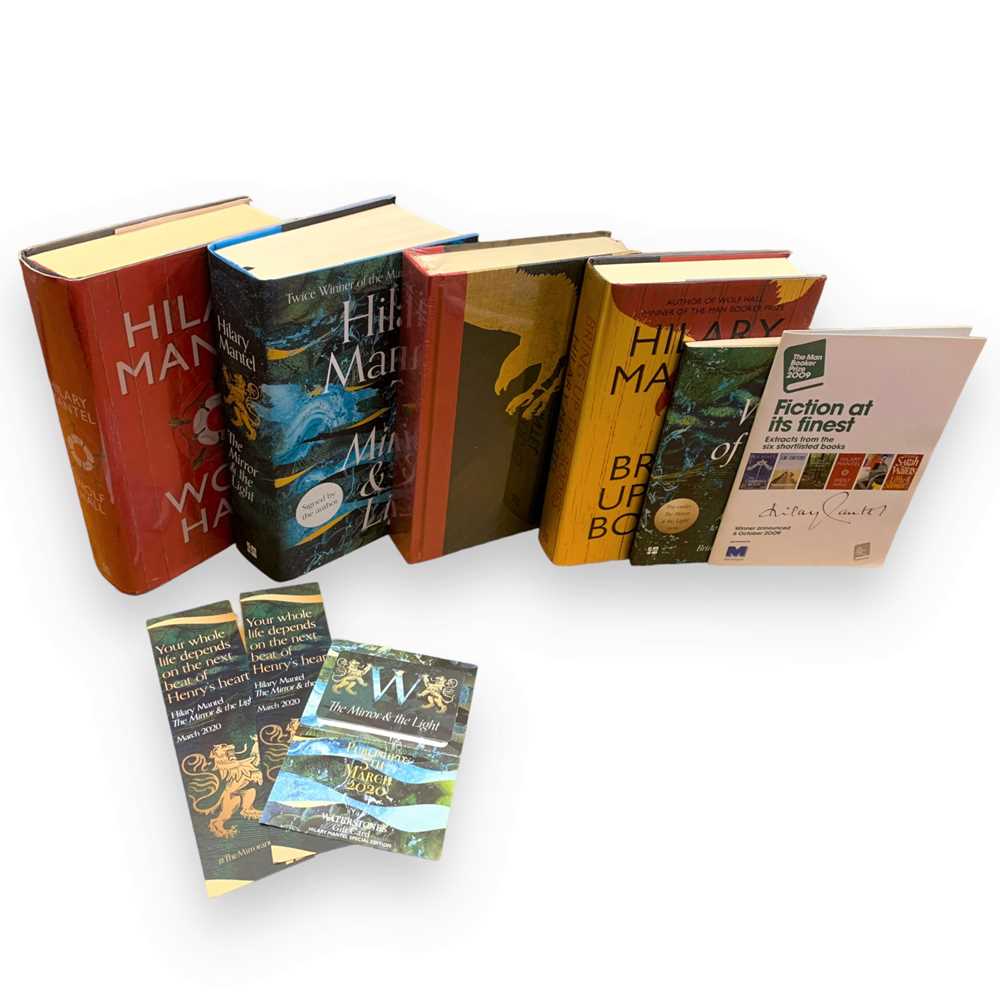 Lot 276 - Mantel (Hilary) Wolf Hall etc.