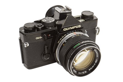 Lot 114 - Olympus OM2N with 50mm f1.4.