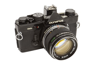 Lot 101 - Olympus OM2N with 50mm f1.4.