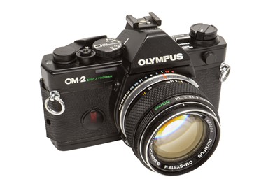 Lot 102 - Olympus OM2SP with 50mm f1.4.
