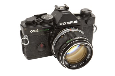 Lot 103 - Olympus OM2SP with 50mm f1.4.