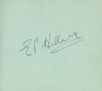 Lot 23 - Autograph Album.- Incl. Winston Churchill