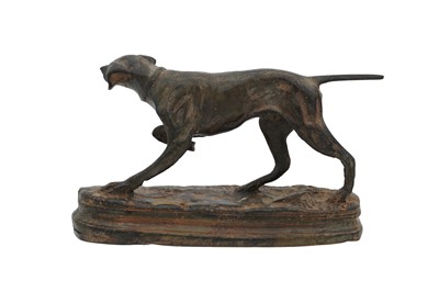 Lot 518 - PIERRE CHENET FOUNDRY (FRENCH, 20TH CENTURY)