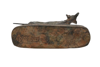 Lot 518 - PIERRE CHENET FOUNDRY (FRENCH, 20TH CENTURY)