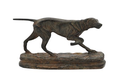 Lot 518 - PIERRE CHENET FOUNDRY (FRENCH, 20TH CENTURY)