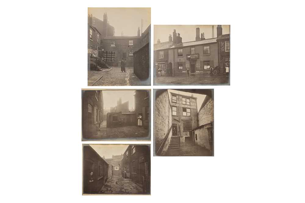 Lot 44 - A Selection of Silver Gelatin Prints Relating to Leeds & Bradford c.1890s