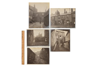 Lot 44 - A Selection of Silver Gelatin Prints Relating to Leeds & Bradford c.1890s