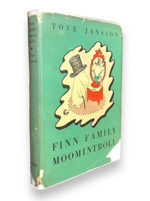 Lot 268 - Jansson. Finn Family Moomintroll, first English ed, 1950