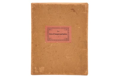 Lot 679 - A 19TH CENTURY FRENCH SPEAKING PICTURE BOOK