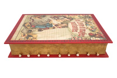 Lot 679 - A 19TH CENTURY FRENCH SPEAKING PICTURE BOOK