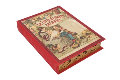 Lot 679 - A 19TH CENTURY FRENCH SPEAKING PICTURE BOOK