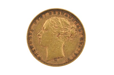 Lot 300 - A FULL GOLD SOVEREIGN