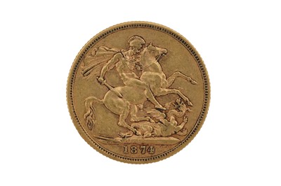 Lot 303 - A FULL GOLD SOVEREIGN