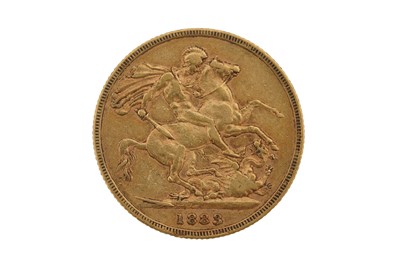 Lot 307 - A FULL GOLD SOVEREIGN