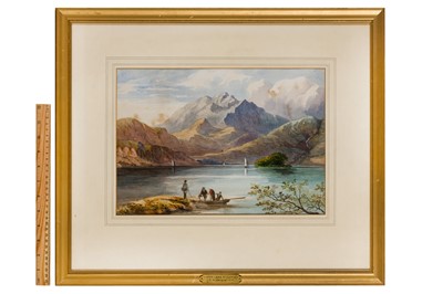 Lot 75 - JOHN E BOSANQUET (IRISH ACT.1862)