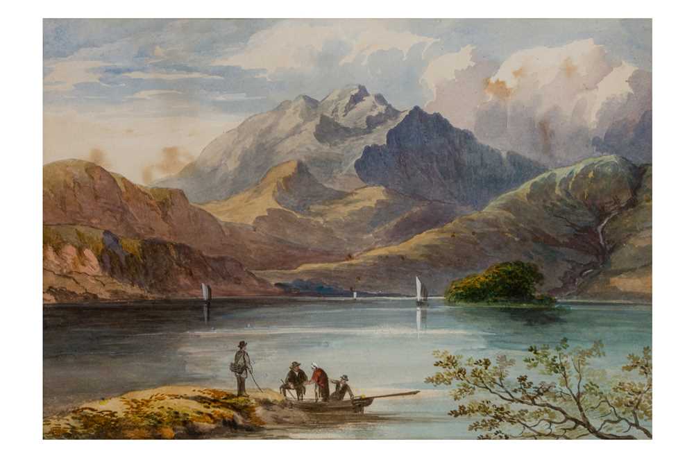 Lot 75 - JOHN E BOSANQUET (IRISH ACT.1862)