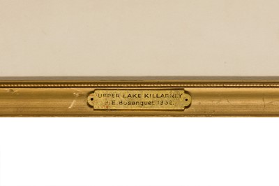 Lot 75 - JOHN E BOSANQUET (IRISH ACT.1862)