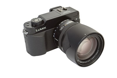 Lot 19 - A Boxed Lumix DMC L1K Camera.