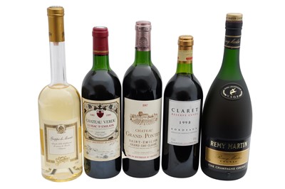Lot 820 - ASSORTED WINE AND SPIRITS