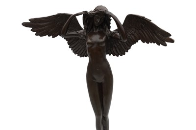 Lot 117 - AFTER ADOLPH ALEXANDER WEINMAN (GERMAN, 1870 - 1952): DESCENDING NIGHT