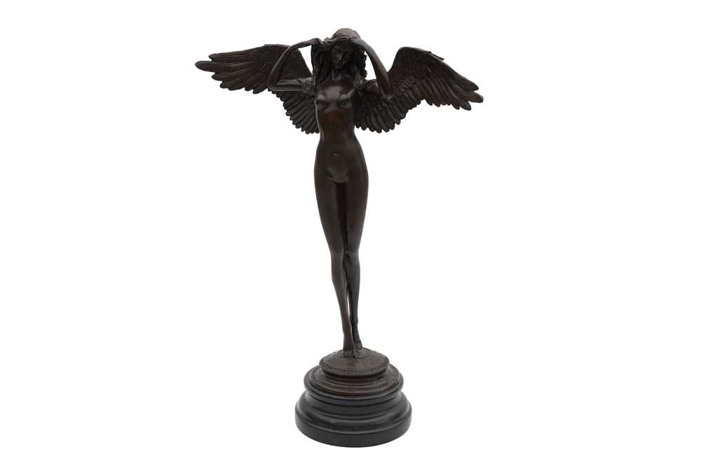 Lot 117 - AFTER ADOLPH ALEXANDER WEINMAN (GERMAN, 1870 - 1952): DESCENDING NIGHT