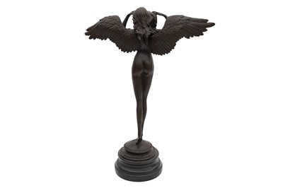 Lot 117 - AFTER ADOLPH ALEXANDER WEINMAN (GERMAN, 1870 - 1952): DESCENDING NIGHT