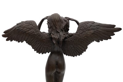 Lot 117 - AFTER ADOLPH ALEXANDER WEINMAN (GERMAN, 1870 - 1952): DESCENDING NIGHT