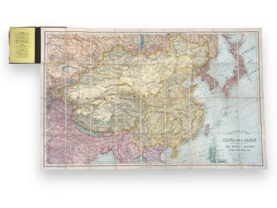 Lot 141 - China & Japan.- Maps