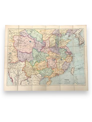 Lot 141 - China & Japan.- Maps