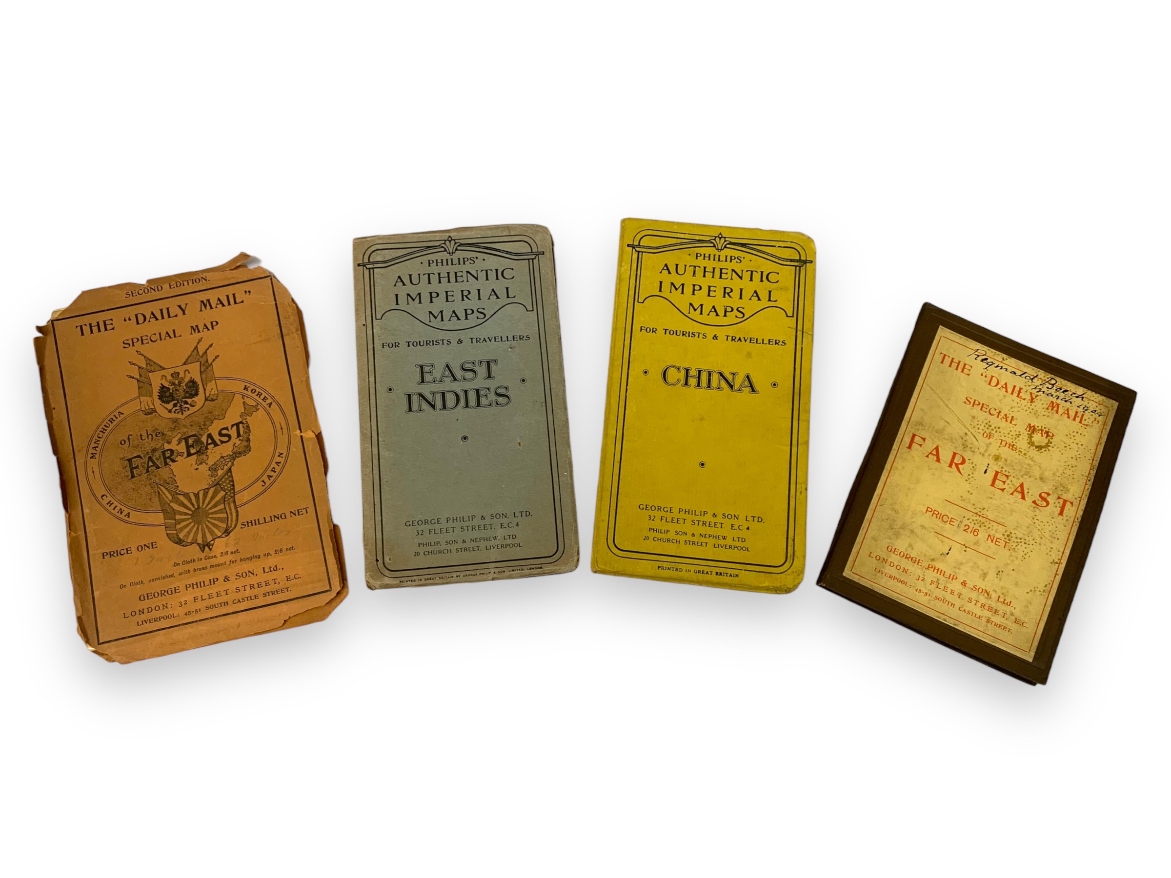 Lot 143 east asia maps