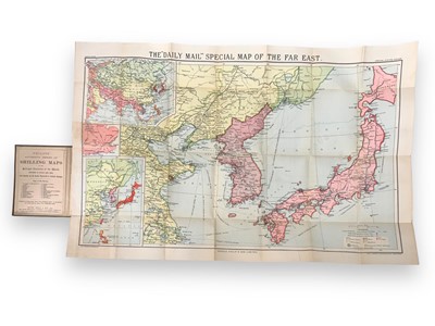Lot 143 - East Asia.- Maps