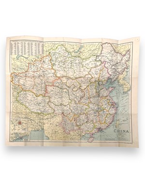 Lot 143 - East Asia.- Maps