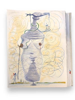 Lot 247 - Dali.  Dali Illustre Casanova, 1967