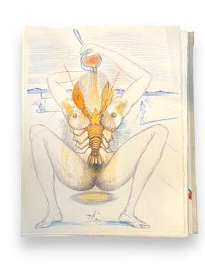 Lot 247 - Dali.  Dali Illustre Casanova, 1967
