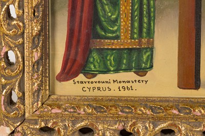 Lot 69 - BR. MAKARIOS (CYPRUS, ACT. 1961)