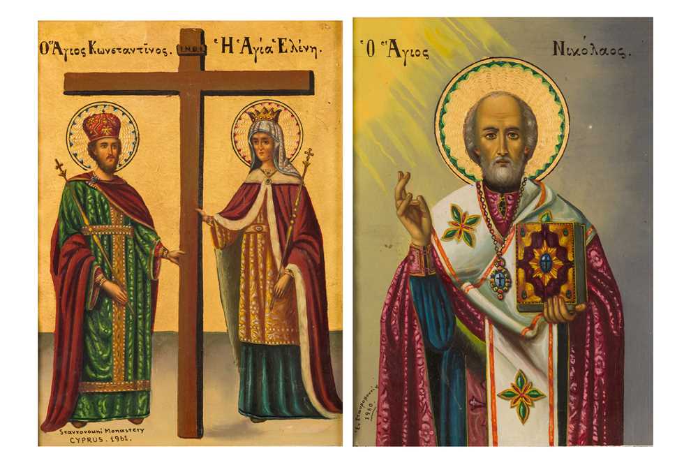 Lot 69 - BR. MAKARIOS (CYPRUS, ACT. 1961)