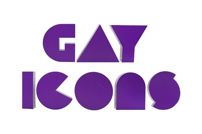 Lot 348 - AN EXHIBITION LIGHT BOX SIGN