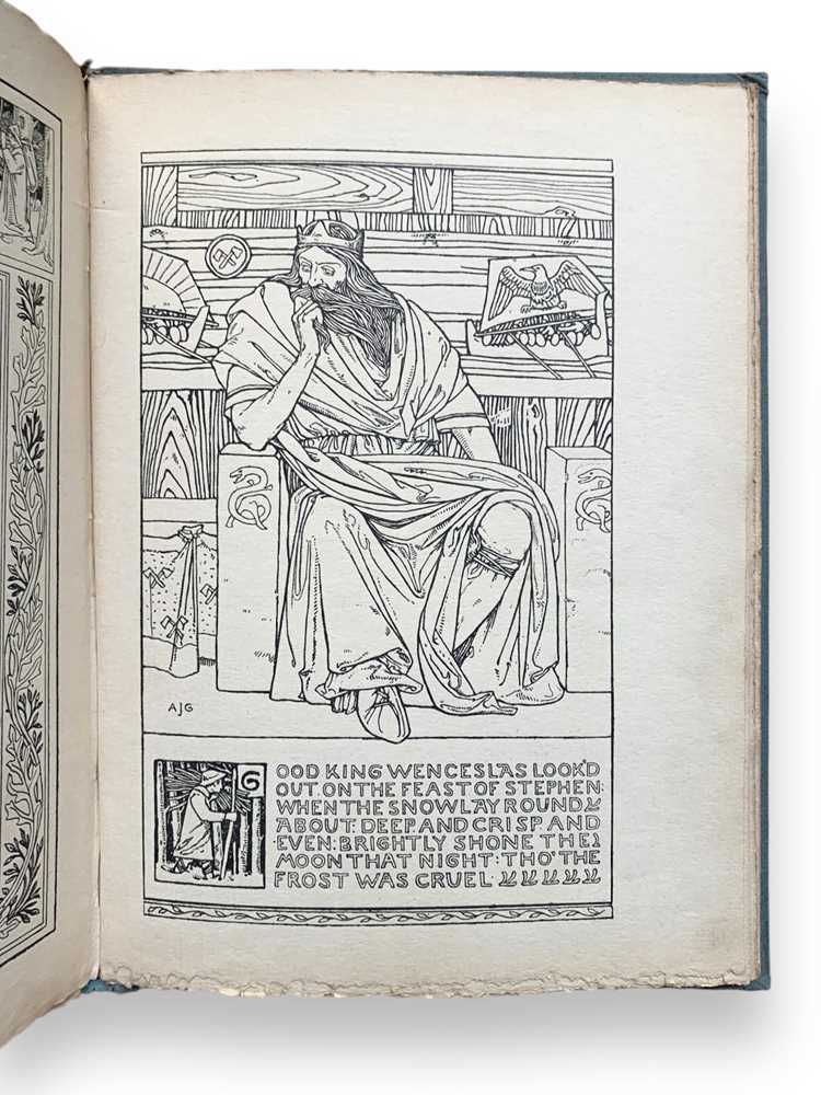 Lot 284 - Morris(W.) Neale Good King Wenceslas, Ltd ed. 1898