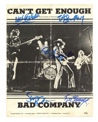 Lot 282 - Bad Company