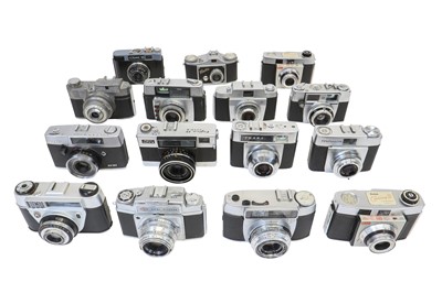 Lot 85 - A Selection of 35mm Cameras.