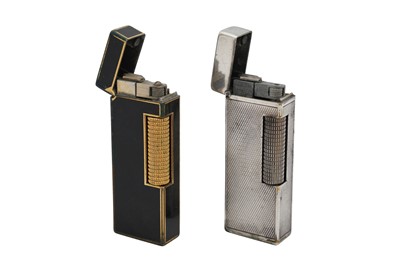Lot 482 - TWO DUNHILL LIGHTERS
