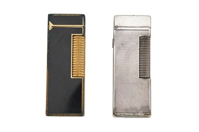 Lot 482 - TWO DUNHILL LIGHTERS