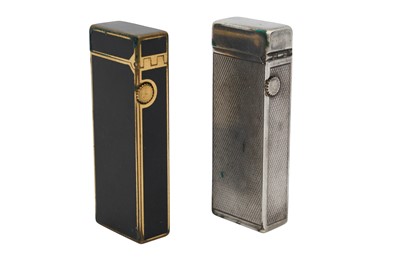Lot 482 - TWO DUNHILL LIGHTERS
