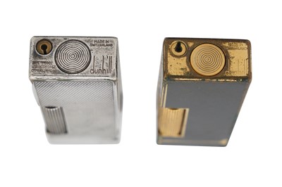 Lot 482 - TWO DUNHILL LIGHTERS