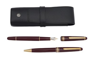 Lot 468 - A PAIR OF MONTBLANC MEISTERSTUCK PENS