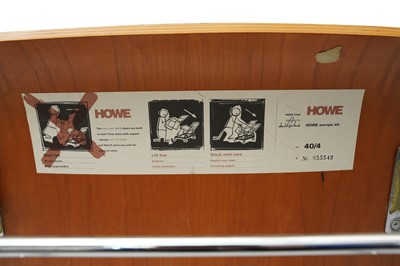 Lot 375 - DAVID ROWLAND (AMERICAN 1924-2010) FOR HOWE