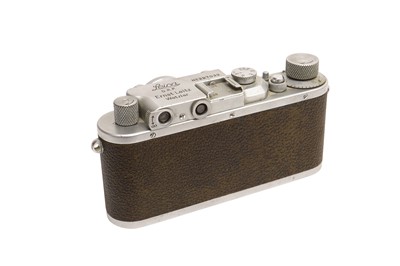 Lot 178 - A Leica III Rangefinder Camera