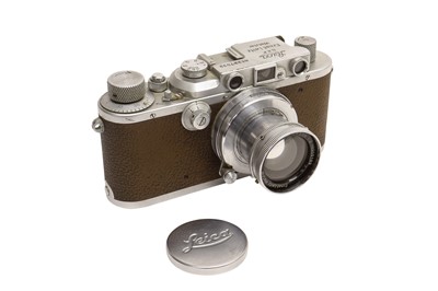 Lot 178 - A Leica III Rangefinder Camera